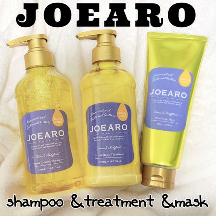 モイストクレンズシャンプー/モイストスリークトリートメント/JOEARO/市販シャンプーを使ったクチコミ(1枚目)