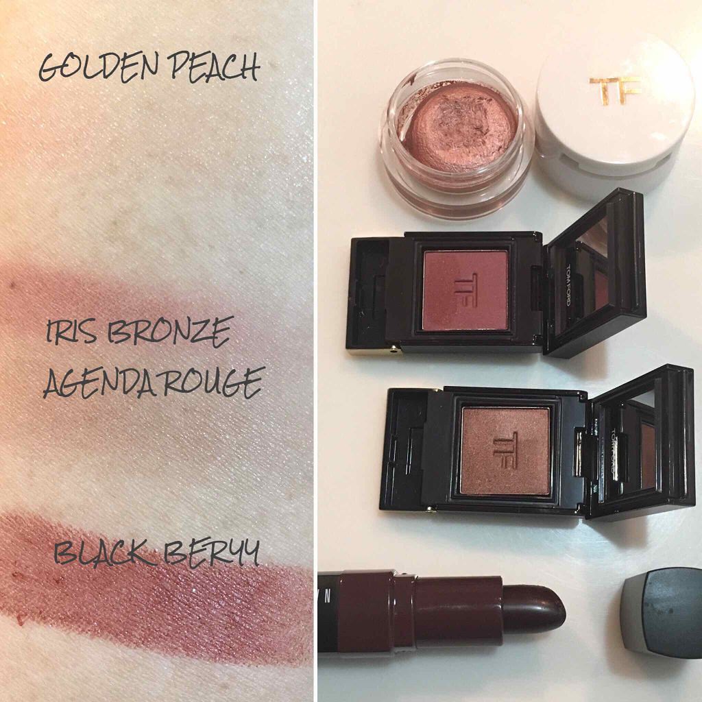 クリーム アンド パウダー アイ カラー/TOM FORD BEAUTY/ジェル・クリームアイシャドウを使ったクチコミ(2枚目)