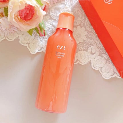クラリファイイング クレンジング ミルク/est/ミルククレンジングを使ったクチコミ(1枚目)