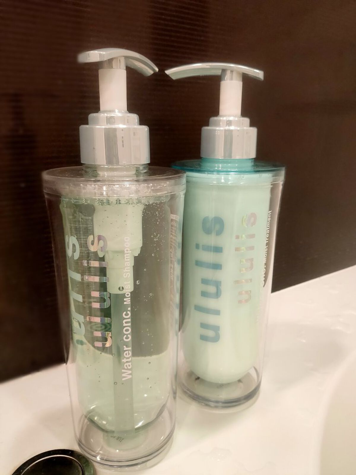 ウォーターコンク モイストシャンプー/ヘアトリートメント/ululis/市販シャンプーを使ったクチコミ(1枚目)