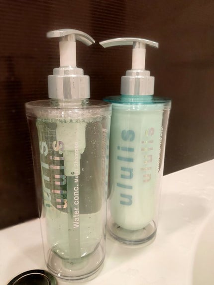 ウォーターコンク モイストシャンプー/ヘアトリートメント/ululis/市販シャンプーを使ったクチコミ(1枚目)