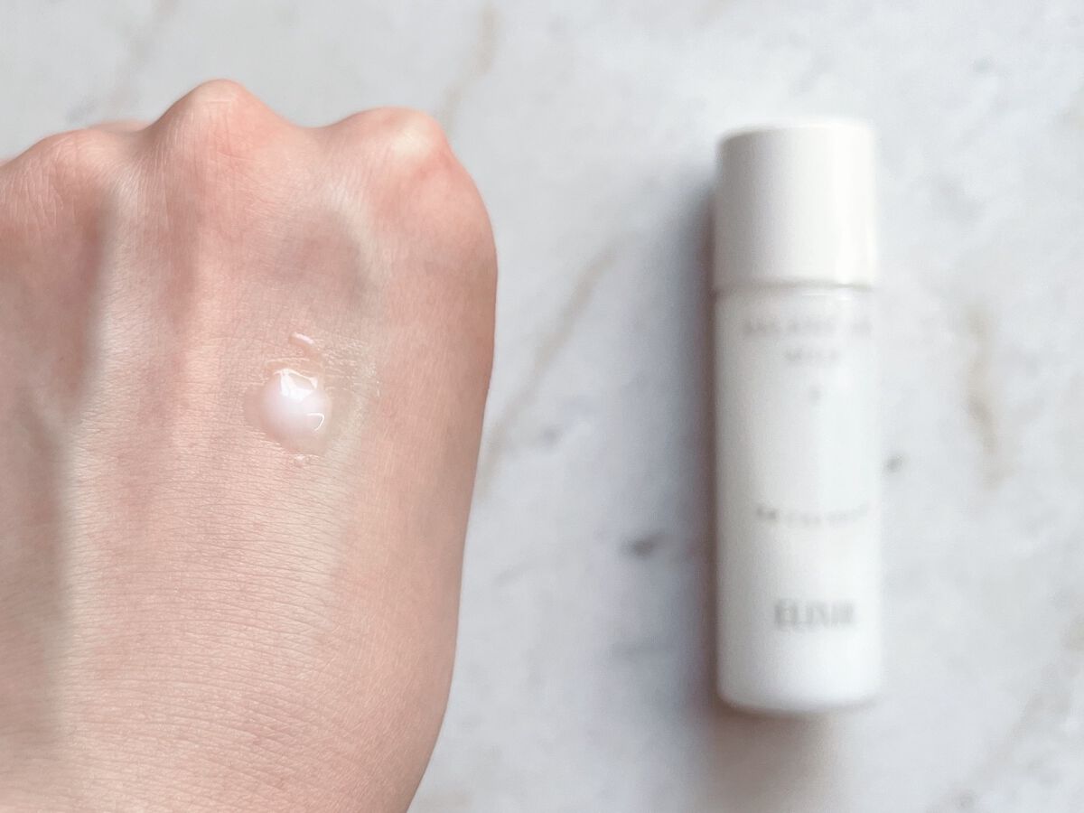 エリクシール ルフレ バランシング ミルク II/エリクシール/乳液を使ったクチコミ（2枚目）