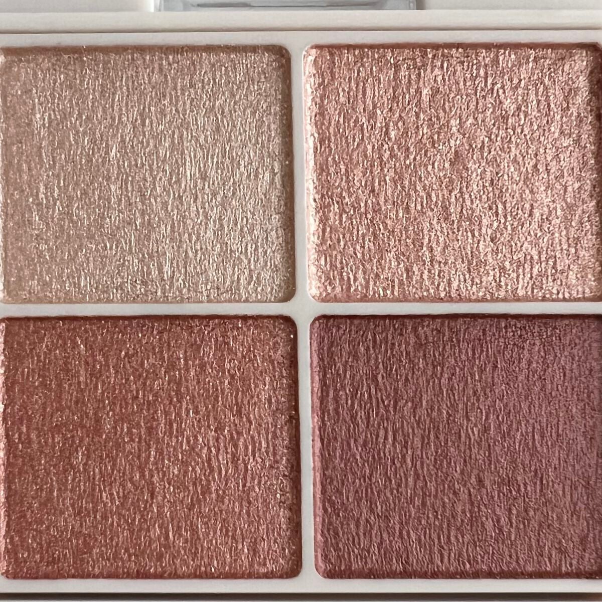 シルキースフレアイズ/キャンメイク/アイシャドウパレットを使ったクチコミ(4枚目)