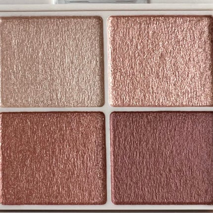 シルキースフレアイズ/キャンメイク/アイシャドウパレットを使ったクチコミ(4枚目)