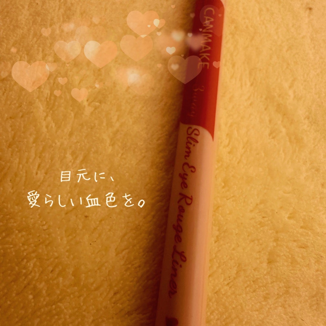 3wayスリムアイルージュライナー/キャンメイク/リキッドアイライナーを使ったクチコミ(1枚目)