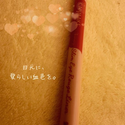 3wayスリムアイルージュライナー/キャンメイク/リキッドアイライナーを使ったクチコミ(1枚目)