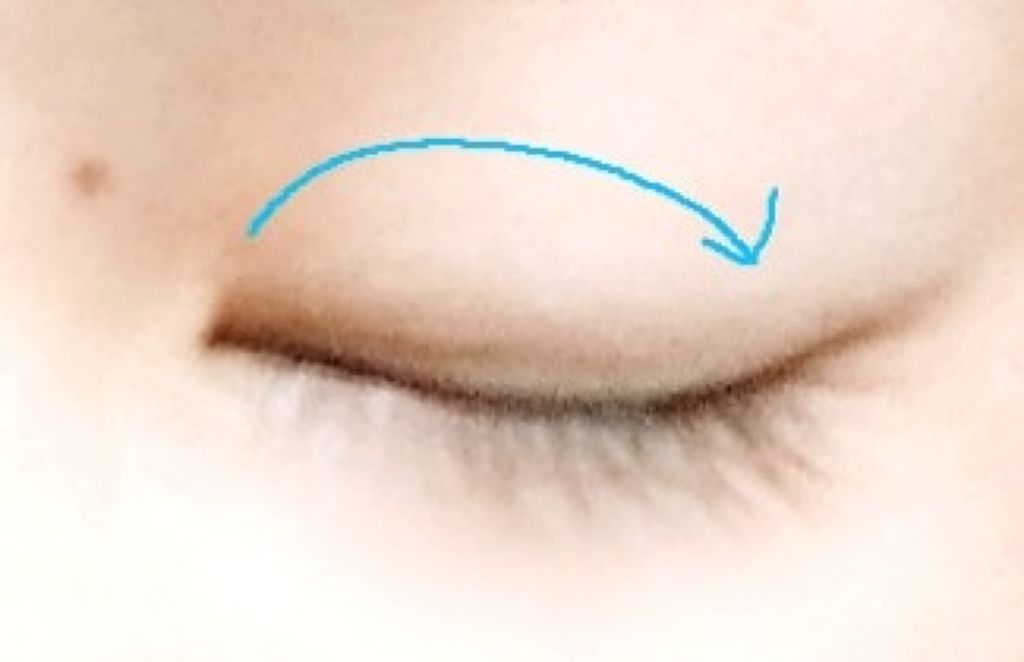 ワンダーアイリッドテープ Extra/D-UP/二重まぶた用アイテムを使ったクチコミ(3枚目)