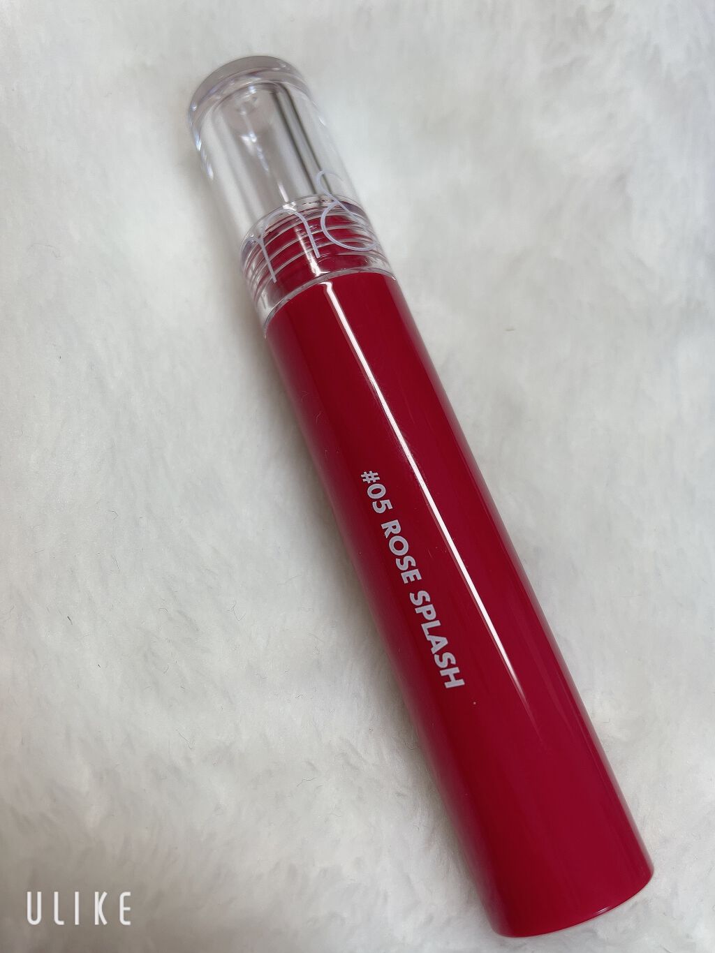 グラスティングウォーターティント/rom&nd/リップティントを使ったクチコミ(1枚目)