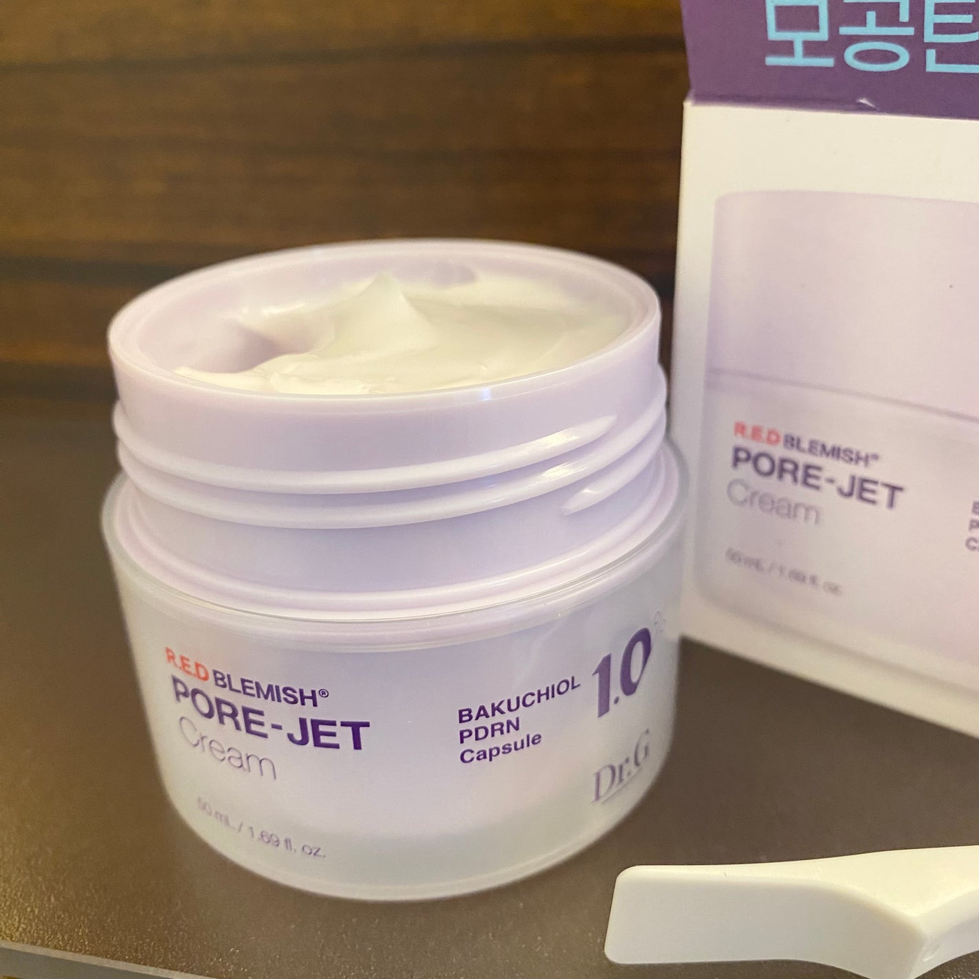 ドクタージー バクチオールポアジェットクリーム/Dr.G/フェイスクリームを使ったクチコミ(3枚目)