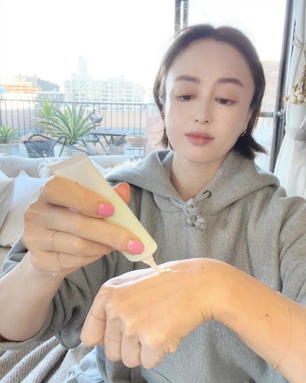 乾燥さん 保湿力スキンケア下地 シカグリーン/乾燥さん/化粧下地を使ったクチコミ(5枚目)