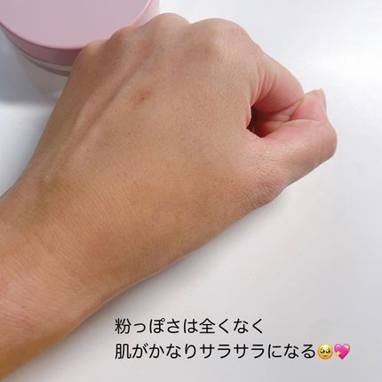 ウォンジョンヨ フィクシングブラーパウダー N/Wonjungyo/ルースパウダーを使ったクチコミ(4枚目)