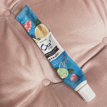 オーラツーミー アロマフレーバーコレクション ペースト/オーラツー/歯磨き粉を使ったクチコミ(1枚目)