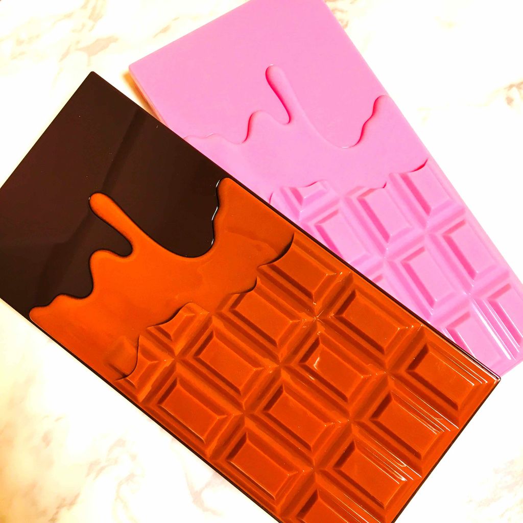 アイラブチョコレート/MAKEUP REVOLUTION/アイシャドウパレットを使ったクチコミ(1枚目)