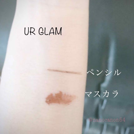 スリムスケッチアイブロウペンシル/U R GLAM/アイブロウペンシルを使ったクチコミ(4枚目)