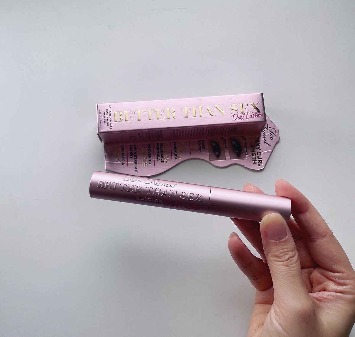 ベター ザン セックス マスカラ ドール ラッシュ/Too Faced/マスカラを使ったクチコミ（1枚目）