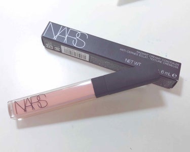 ラディアントクリーミーコンシーラー/NARS/リキッドコンシーラーを使ったクチコミ（1枚目）