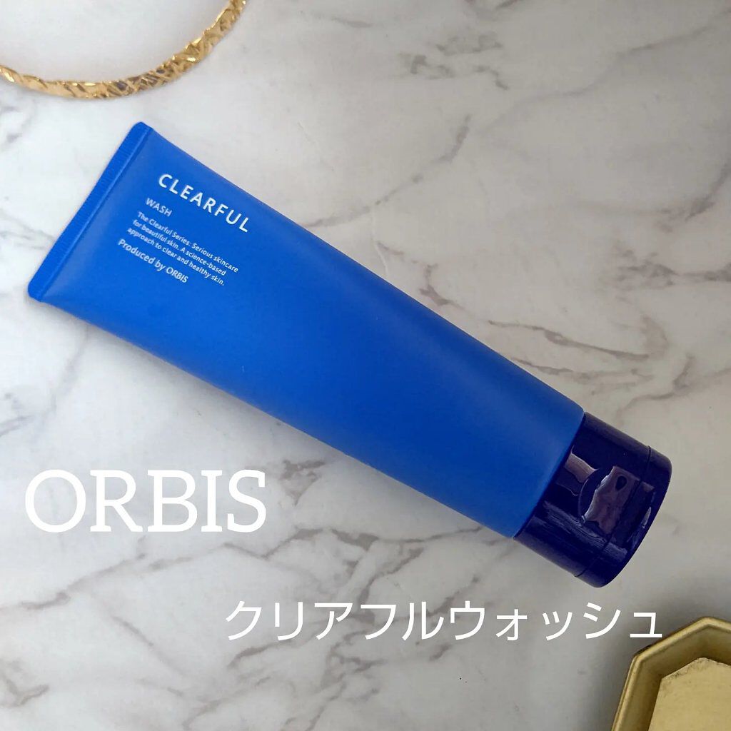クリアフル ウォッシュ/オルビス/洗顔フォームを使ったクチコミ（1枚目）
