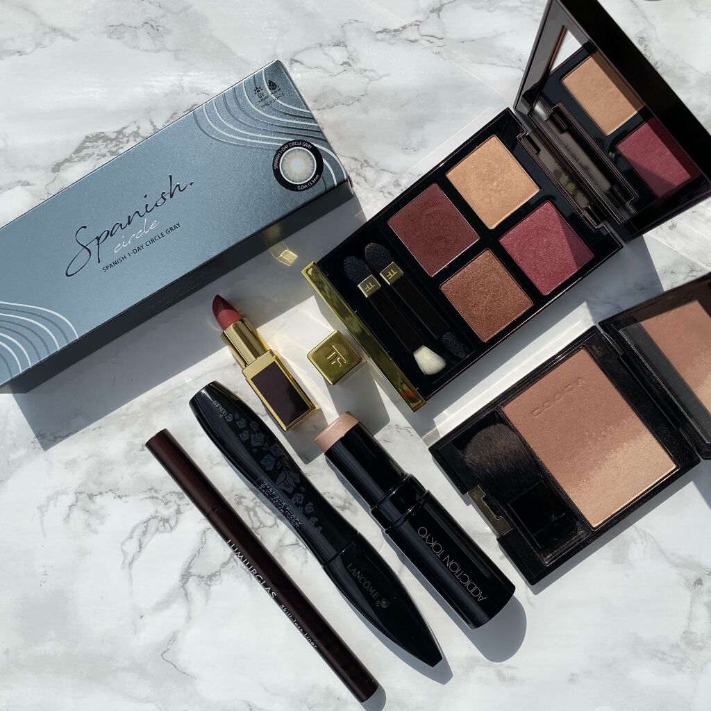 アイ カラー クォード/TOM FORD BEAUTY/アイシャドウパレットを使ったクチコミ(7枚目)