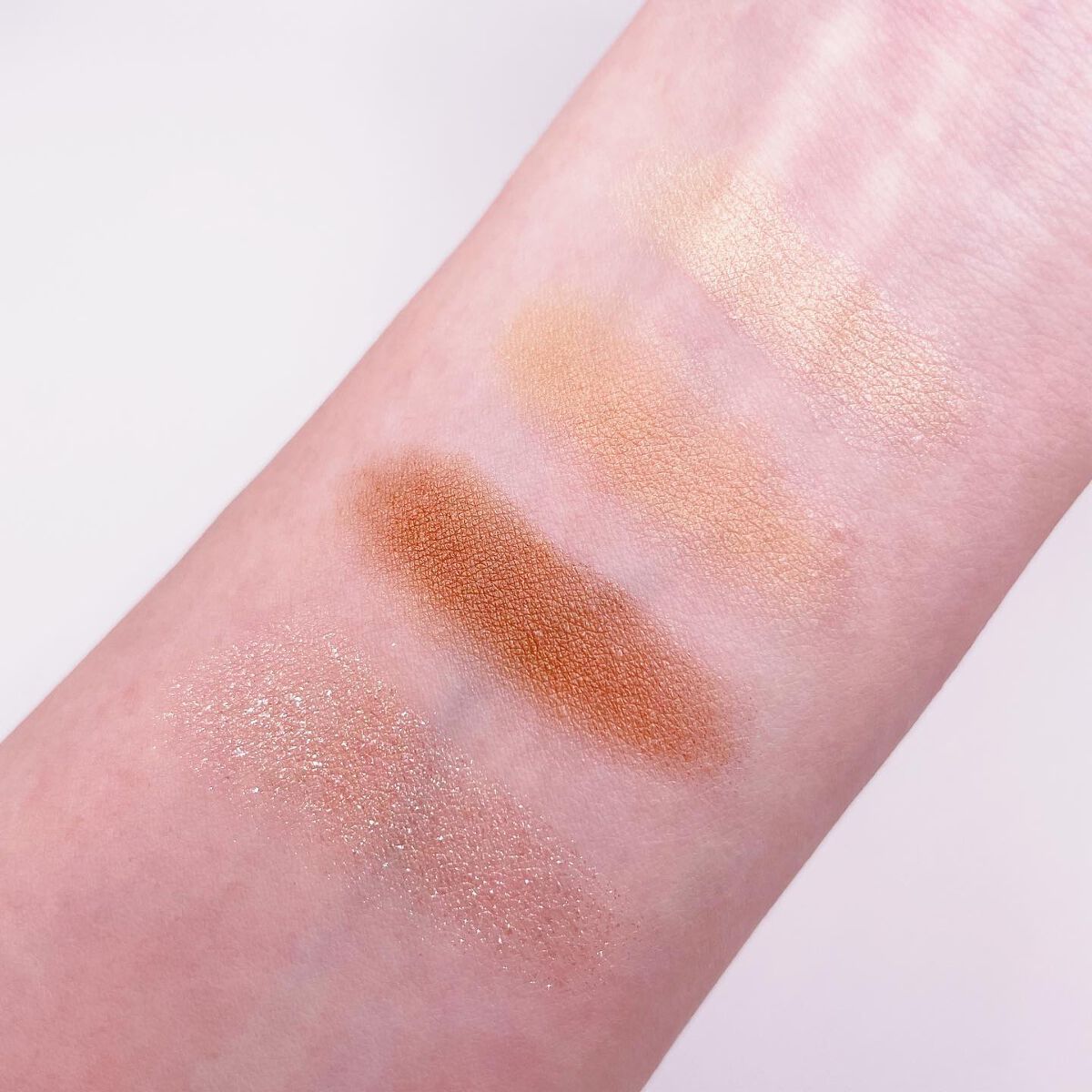 ベージュトーンアイシャドウ/CEZANNE/アイシャドウパレットを使ったクチコミ(3枚目)