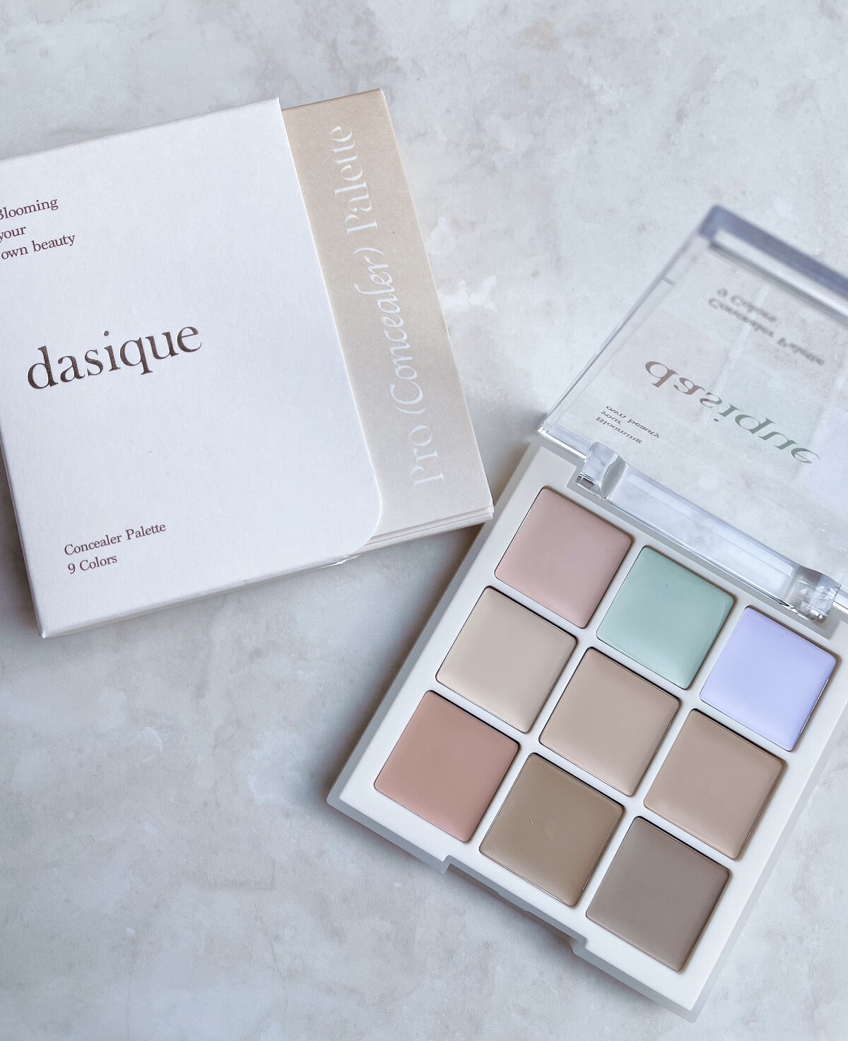 プロコンシーラーパレット/dasique/パレットコンシーラーを使ったクチコミ（1枚目）