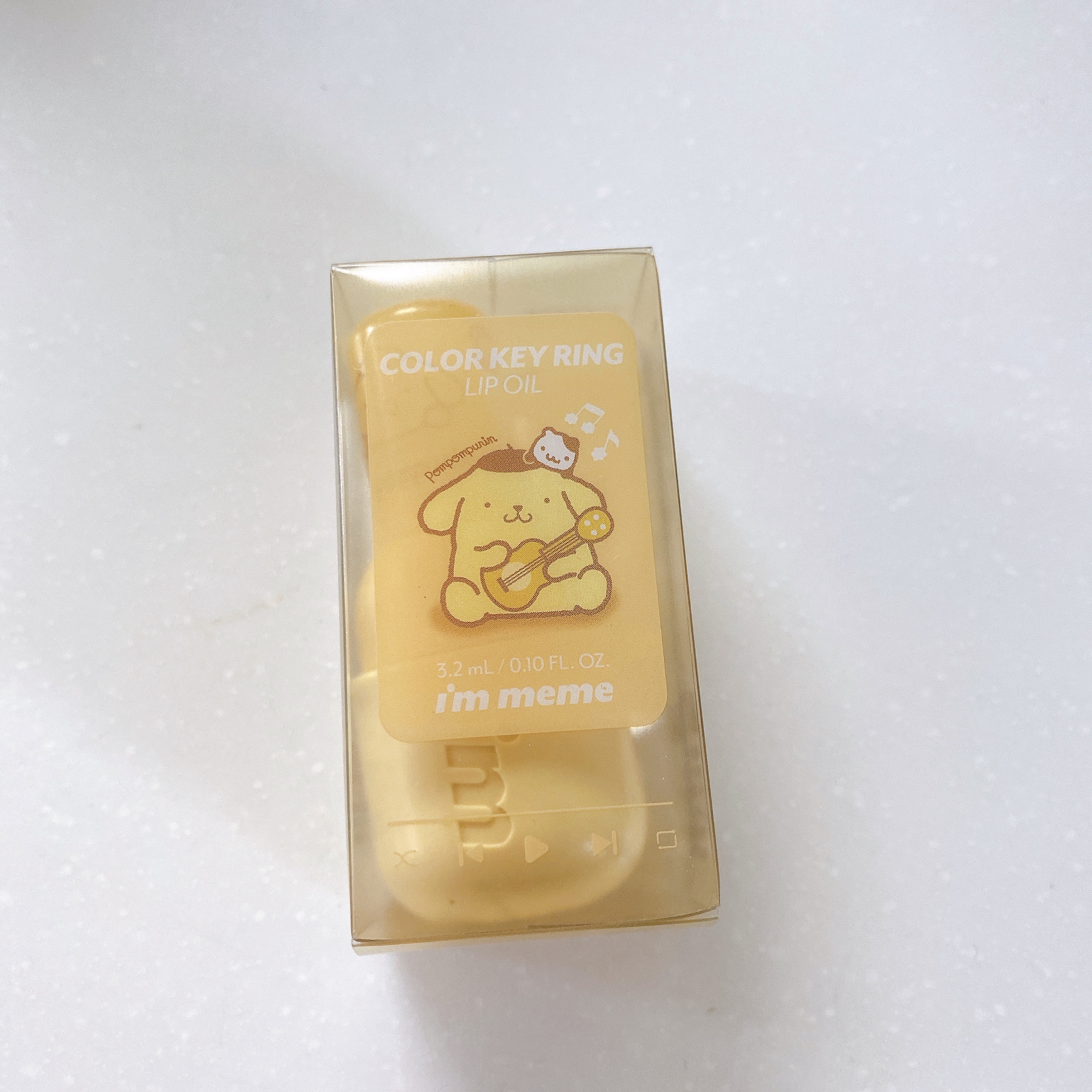 カラーキーリングリップオイル/i’m meme/リップグロスを使ったクチコミ（3枚目）