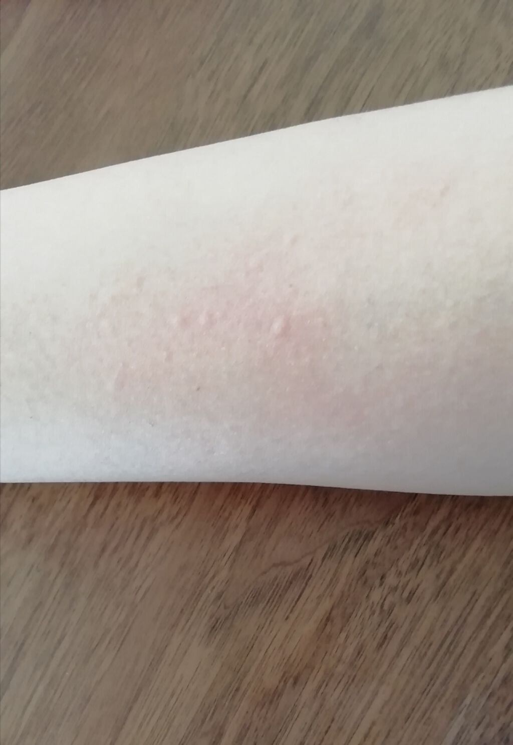 バスタイム除毛クリーム 敏感肌用/Veet/除毛クリームを使ったクチコミ（2枚目）