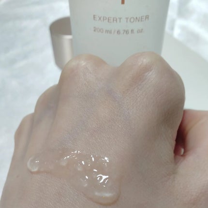 ゴールドコラーゲンエキスパートトナー/SNP/化粧水を使ったクチコミ(4枚目)