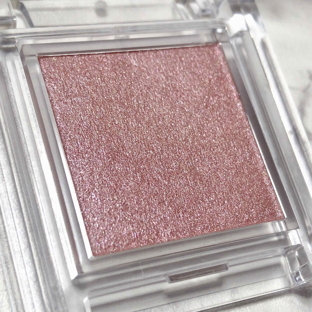 シングルカラーアイシャドウ/CEZANNE/単色アイシャドウを使ったクチコミ（3枚目）