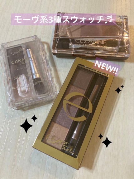 ノーズ&アイブロウパウダー/CEZANNE/パウダーアイブロウを使ったクチコミ(1枚目)