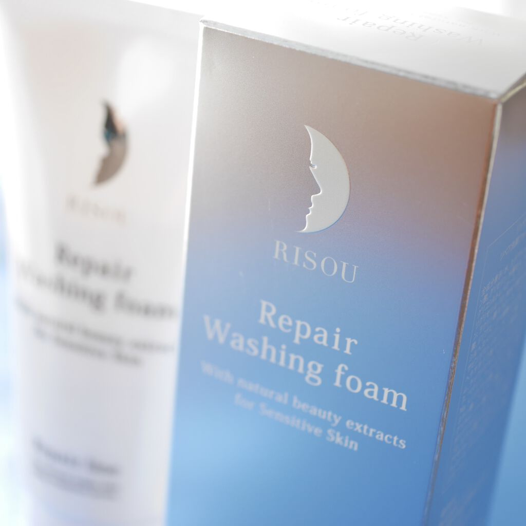 リペア洗顔フォーム/リソウコーポレーション/洗顔フォームを使ったクチコミ（2枚目）