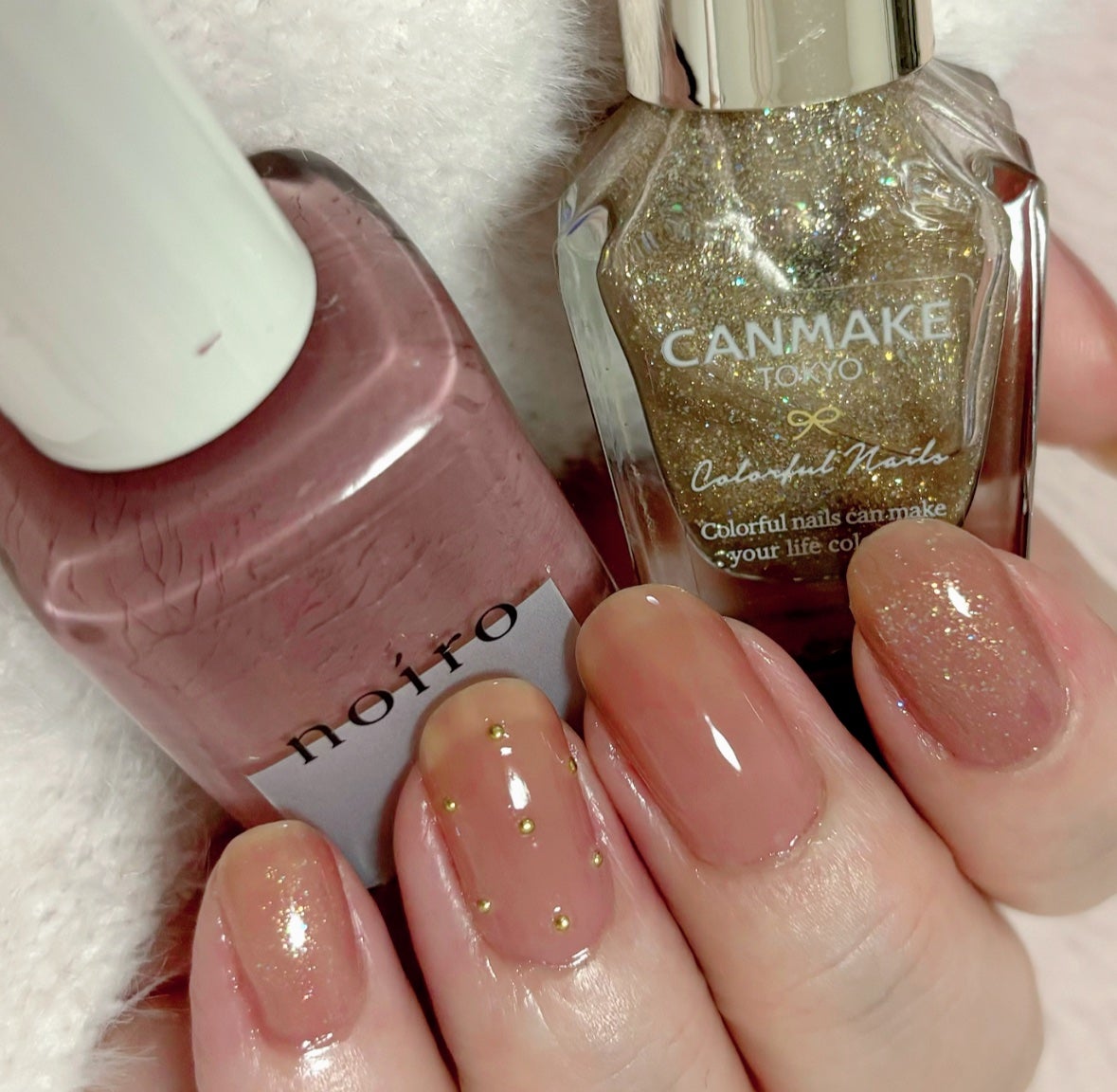 カラフルネイルズ/キャンメイク/マニキュアを使ったクチコミ(1枚目)