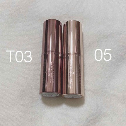 メルティールミナスルージュ(ティントタイプ)/キャンメイク/リップティントを使ったクチコミ(3枚目)