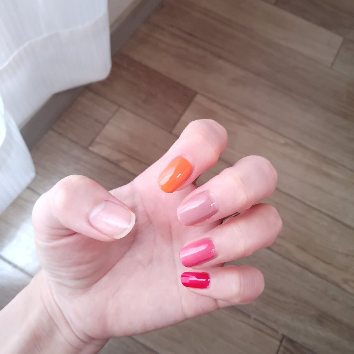 ジェルボリュームトップコート/キャンメイク/ネイルトップコートを使ったクチコミ(6枚目)