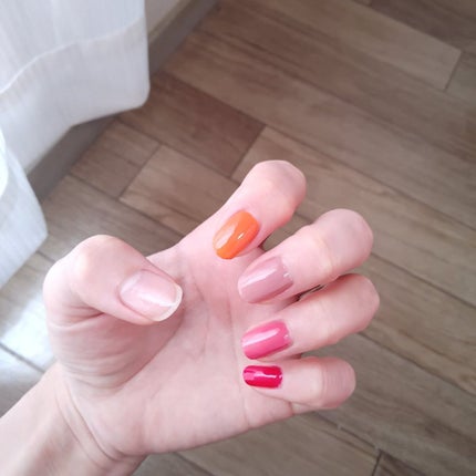 ジェルボリュームトップコート/キャンメイク/ネイルトップコートを使ったクチコミ(6枚目)