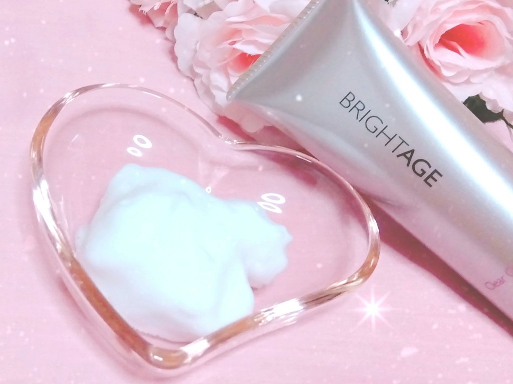 クリア クリーミーウォッシュ/BRIGHTAGE/洗顔フォームを使ったクチコミ（3枚目）