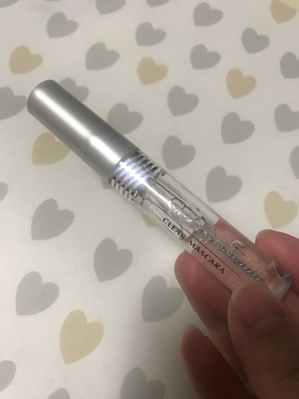 クリア マスカラR/CEZANNE/マスカラ下地を使ったクチコミ（1枚目）