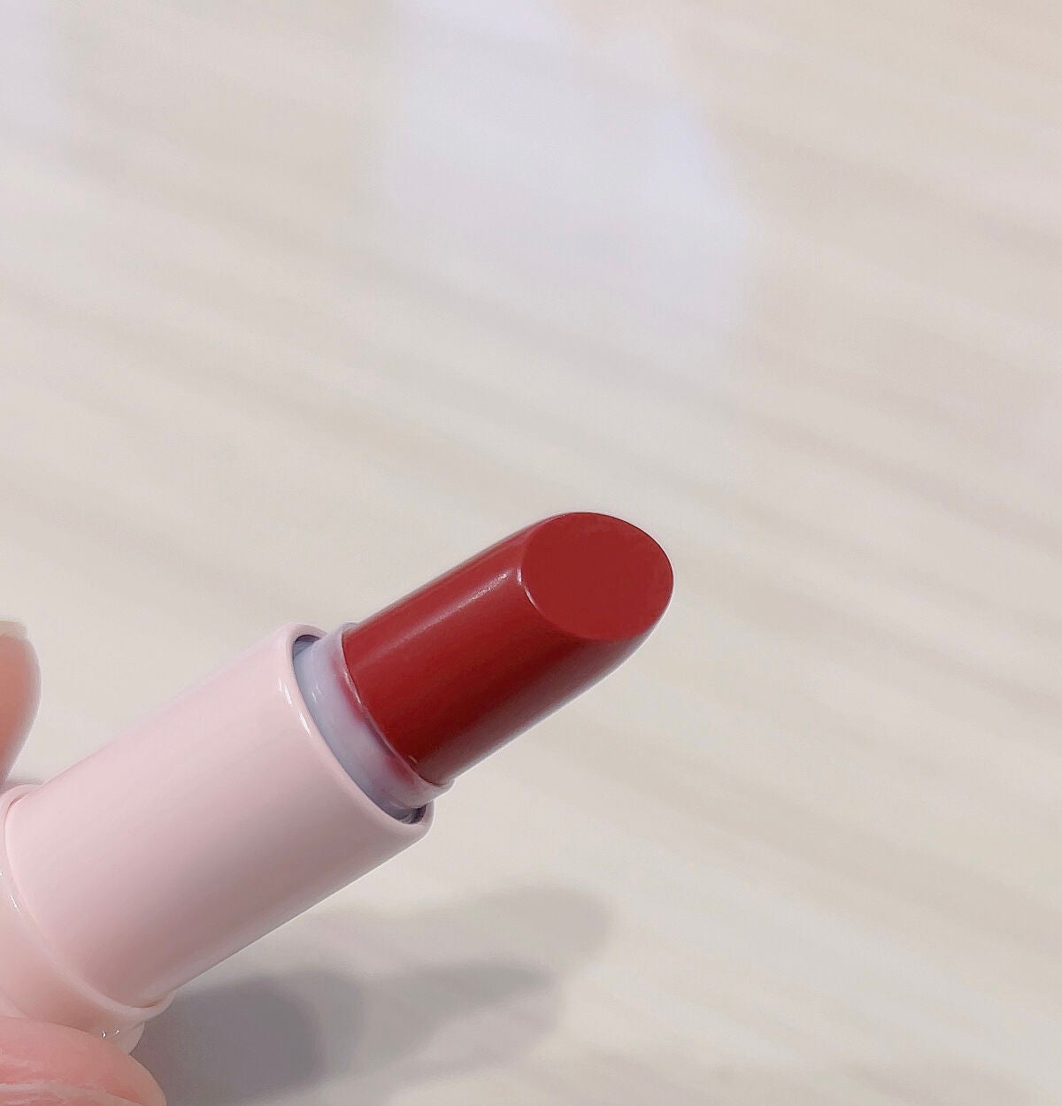 アンドバイロムアンド グラッシーバーム/&nd by rom&nd/口紅を使ったクチコミ(4枚目)