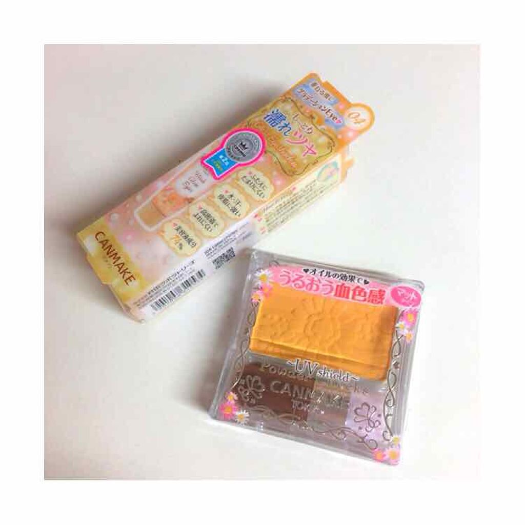 【旧品】パウダーチークス/キャンメイク/パウダーチークを使ったクチコミ(1枚目)