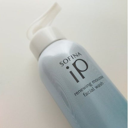 ソフィーナ iP リニュー ムース ウォッシュ/SOFINA iP/泡洗顔を使ったクチコミ(1枚目)