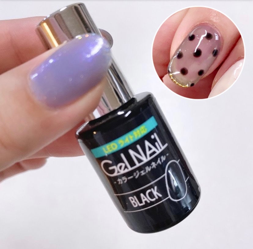 ジェルネイル(ライト対応)/セリア/ジェルネイルを使ったクチコミ(1枚目)