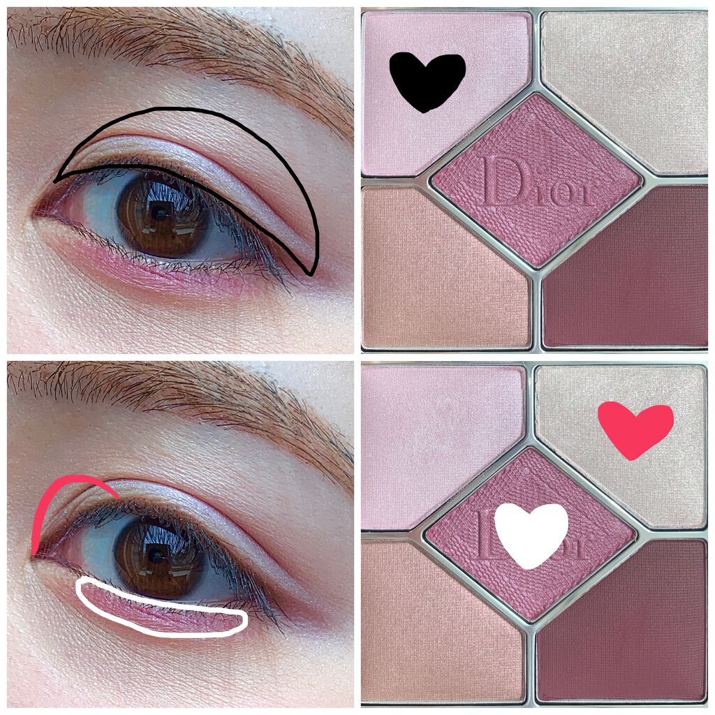 【旧】サンク クルール クチュール/Dior/アイシャドウパレットを使ったクチコミ(2枚目)