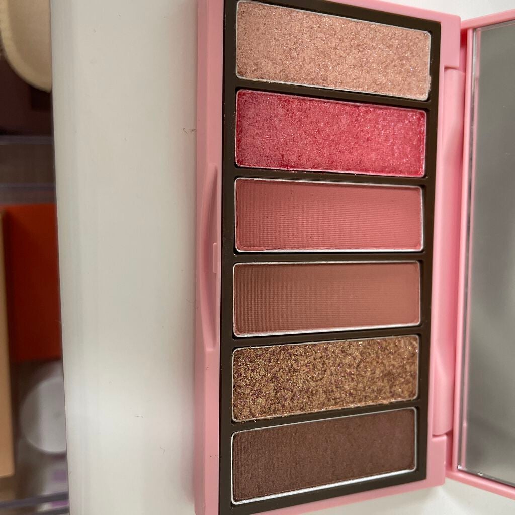 プレイカラーアイズミニ/ETUDE/アイシャドウパレットを使ったクチコミ(2枚目)