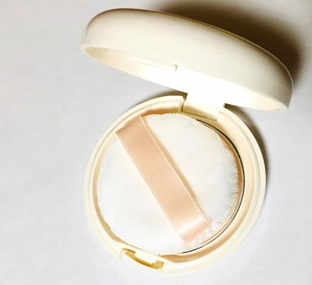 エテュセ スキンケアパウダー モイスト/ettusais/プレストパウダーを使ったクチコミ(2枚目)