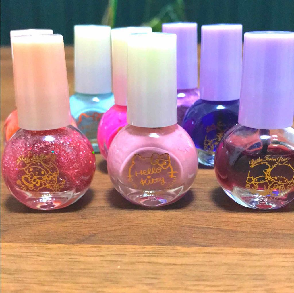 サンリオネイル/DAISO/マニキュアを使ったクチコミ（1枚目）