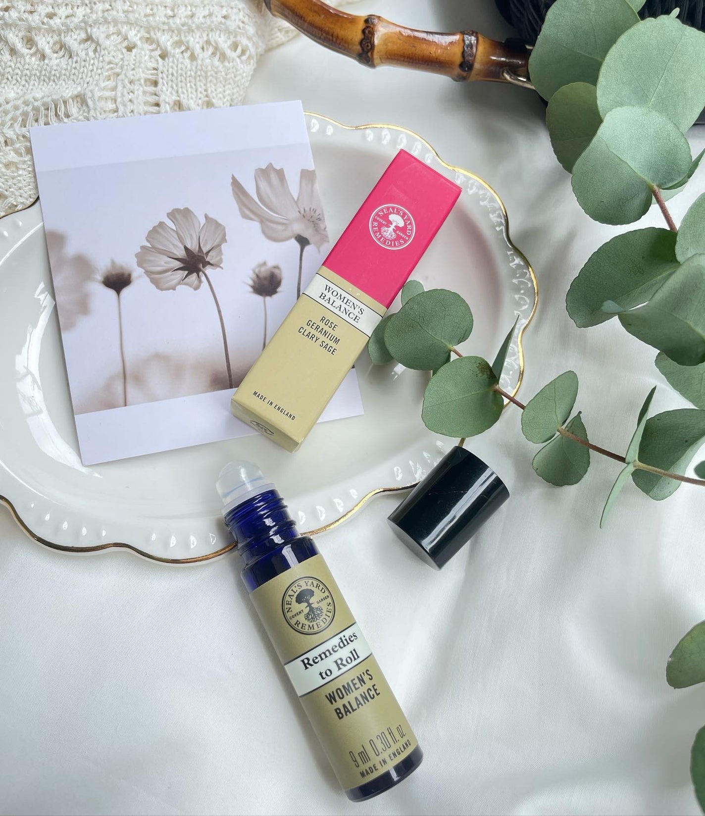 アロマパルス ウーマンズバランス/ニールズヤード レメディーズ/香水(レディース)を使ったクチコミ(1枚目)