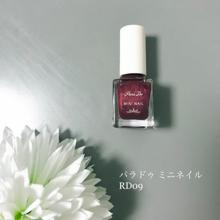 ミニネイル/パラドゥ/マニキュアを使ったクチコミ(2枚目)