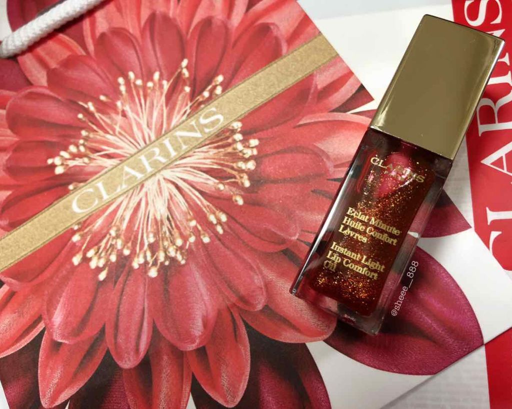 コンフォート リップオイル /CLARINS/リップグロスを使ったクチコミ（1枚目）