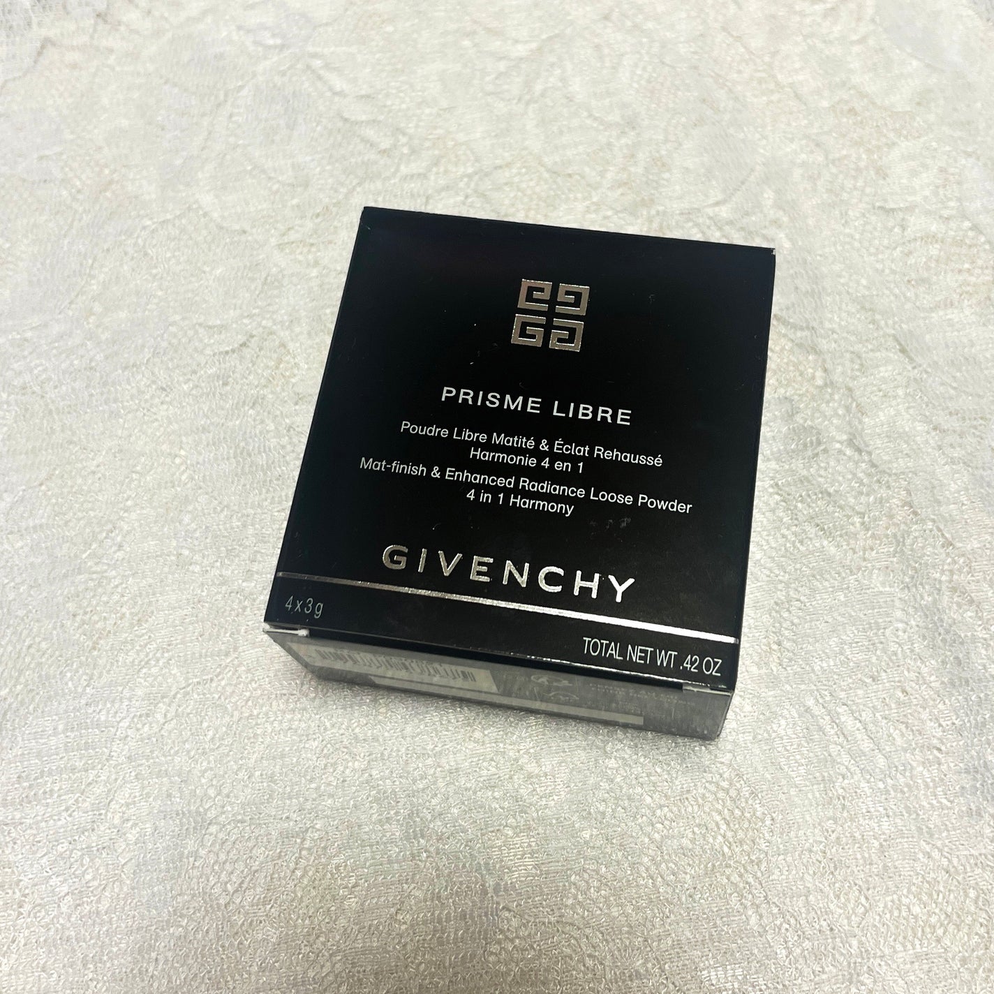 プリズム・リーブル/GIVENCHY/ルースパウダーを使ったクチコミ(1枚目)