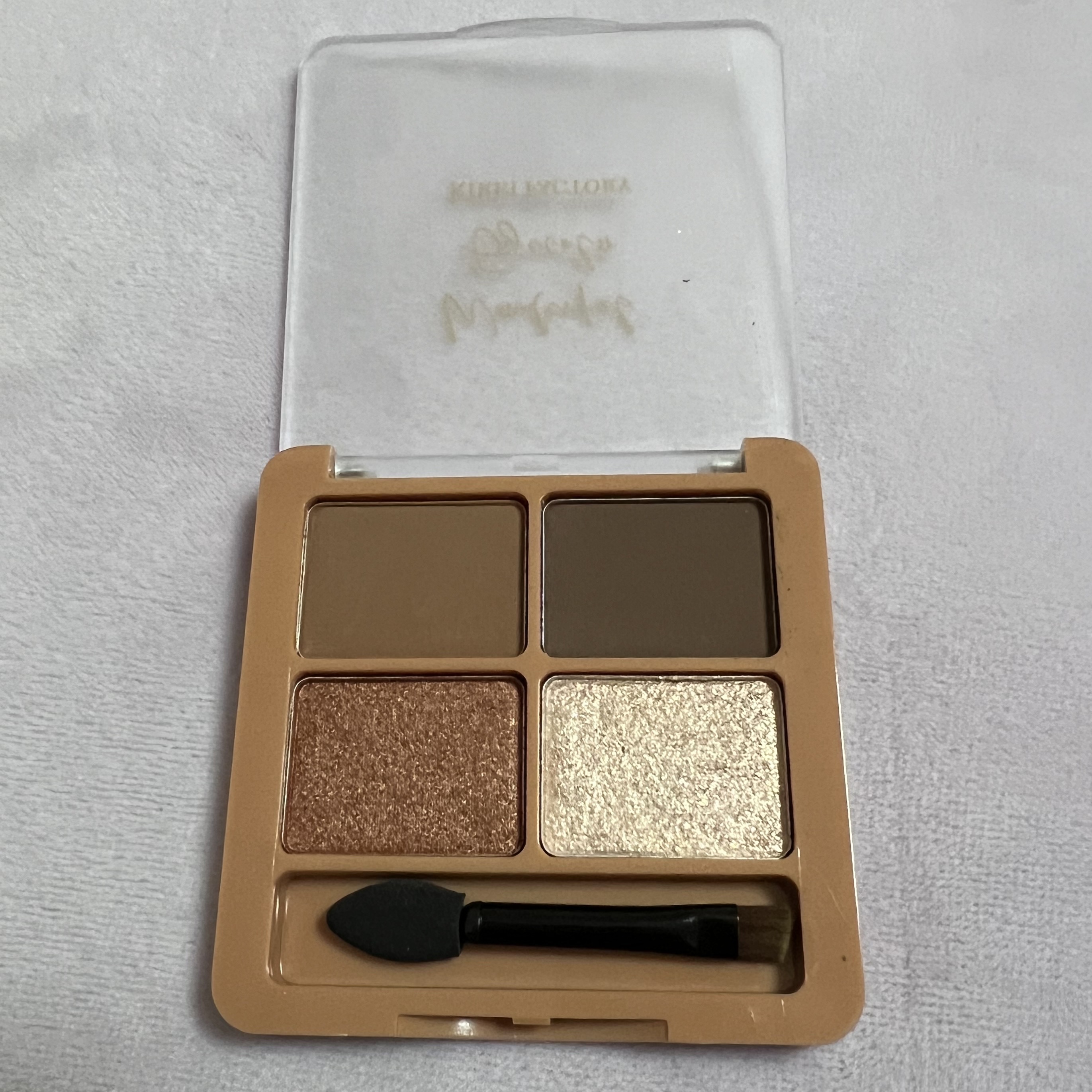 わんだふるアイカラー 03 ポメテラコッタ（テラコッタ系）/KIREI FACTORY/アイシャドウパレットを使ったクチコミ（2枚目）