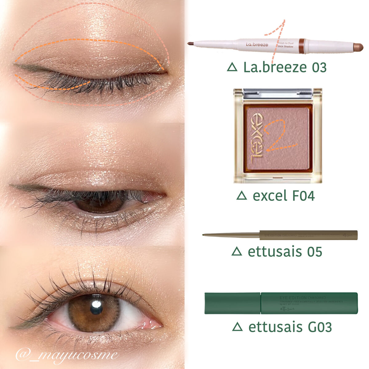 エテュセ ラスティング ジェルライナー/ettusais/ジェルアイライナーを使ったクチコミ（2枚目）